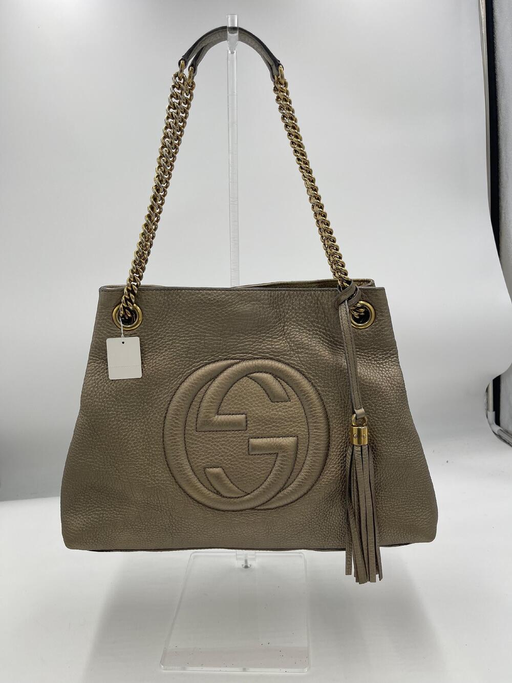 Gucci Soho Leather Chain Shoulder